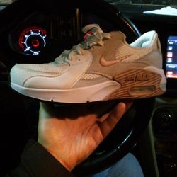 Nike Air Max's Summit White Rose Red 7W