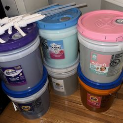 Laundry Detergent And Pods 