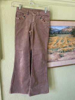 Girls Courderoy Pants