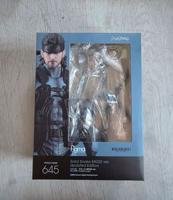 Figma solid snake