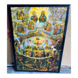 Beautiful Religious Wall Art Decor Jesus, Mother Mary, Saints Brand New  