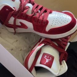 Suede Jordans 