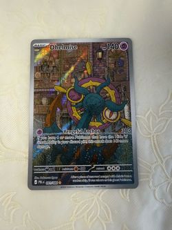 Dhelmise Holo Rare Pokémon Card 091/084