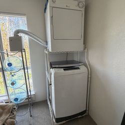 Portable Washer And Dryer With Stand 