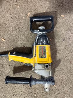 DeWalt DW130V Heavy Duty Mud Mixer Drill