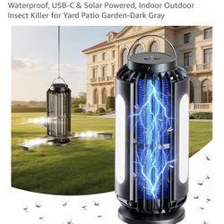 Brand New : Solar Bug Zapper