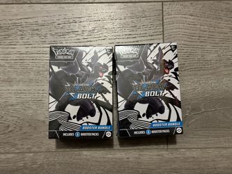 Pokemon Black Bolt Booster Bundles 