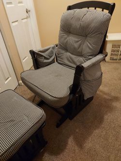 Glider and Ottoman  Shorewood