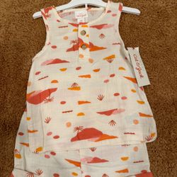 NEW Target Baby Girls Summer Outfit 12months 