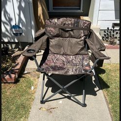 Camouflage Camp Chair Brand New Unopened Box
