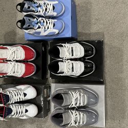 Jordan Lot sz 11.5-12 read description 