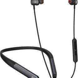 Rythflo Bluetooth Headphones Wireless Bluetooth Earbuds in-Ear Magnetic Neckband Earphone 150H Playtime, w/Mic, IPX7 Sweatproof, Deep Bass Headset, fo