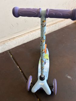 Toddler scooter 3 wheels