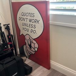 Motivation canvas Art