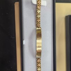 10k 12.7gram 8" Bracelet 