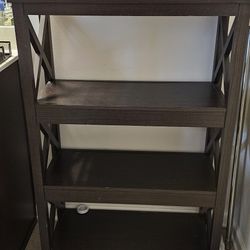 Stand Alone Wood Shelves