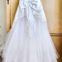 Wedding dress (Mori Lee)