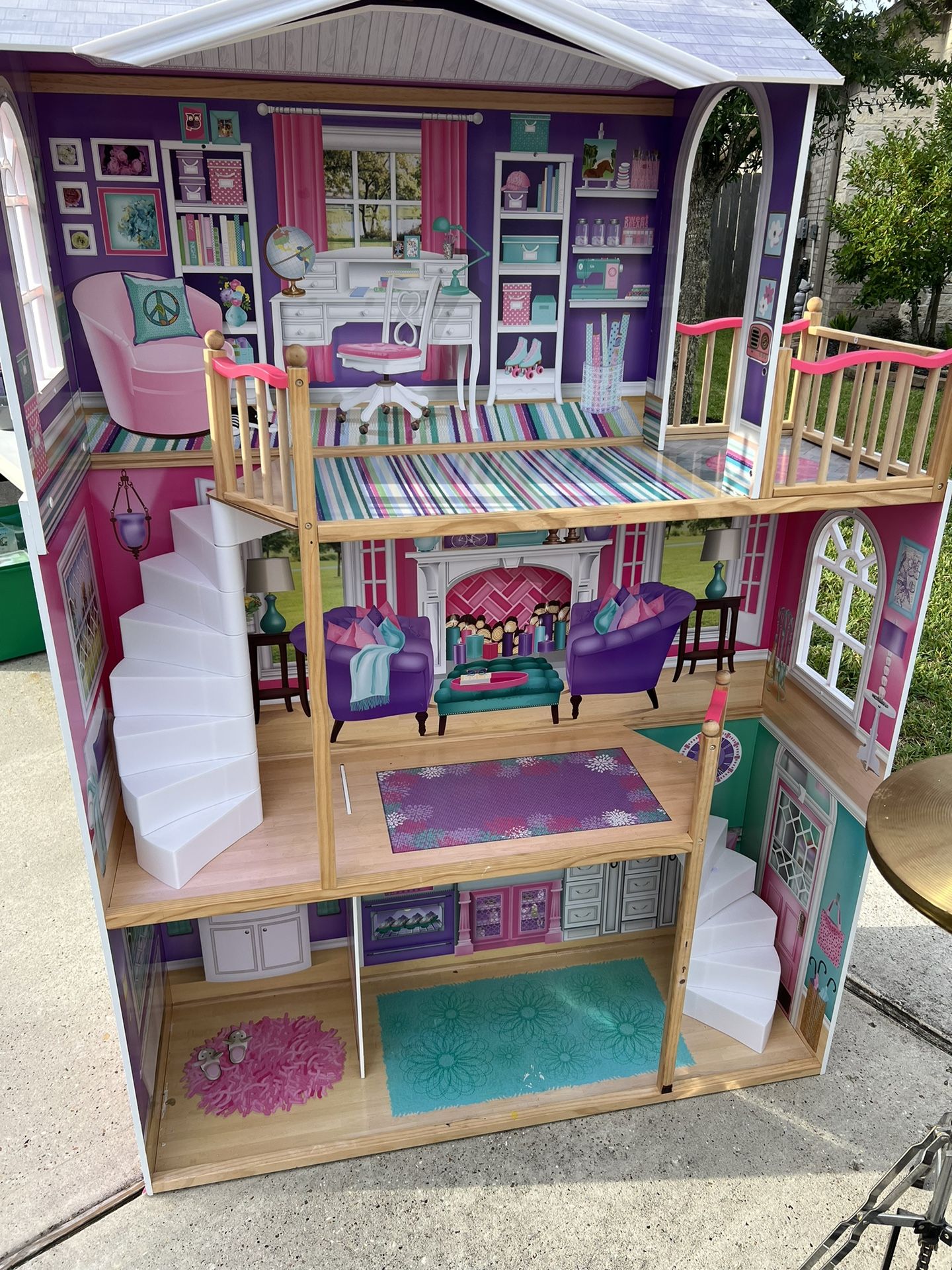 American Girl Doll house 