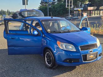 2009 Chevrolet Aveo