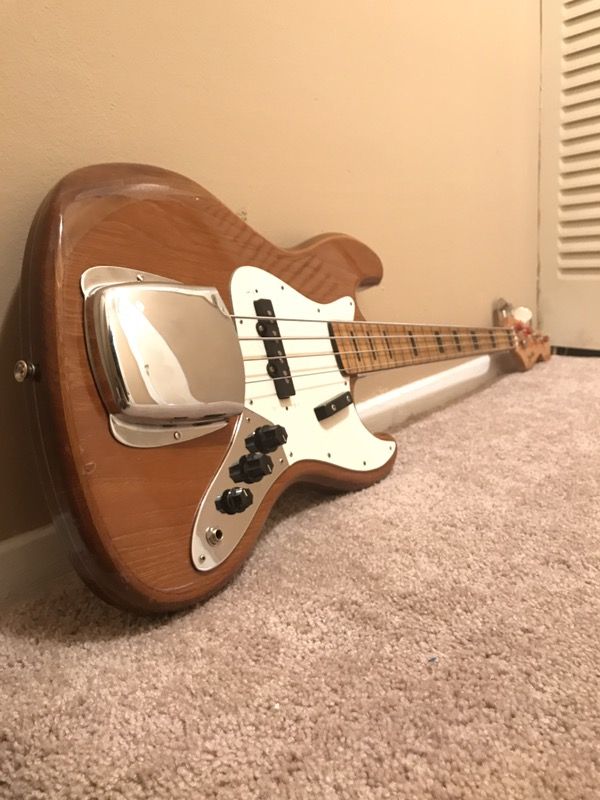 BRADLEY JAZZ BASS MADE IN JAPAN 70s