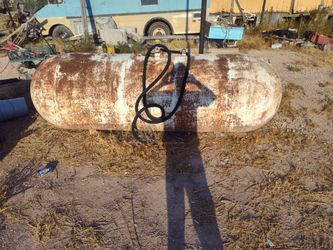 Propane tank