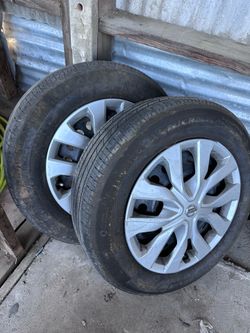 Nissan rogue wheels and tires