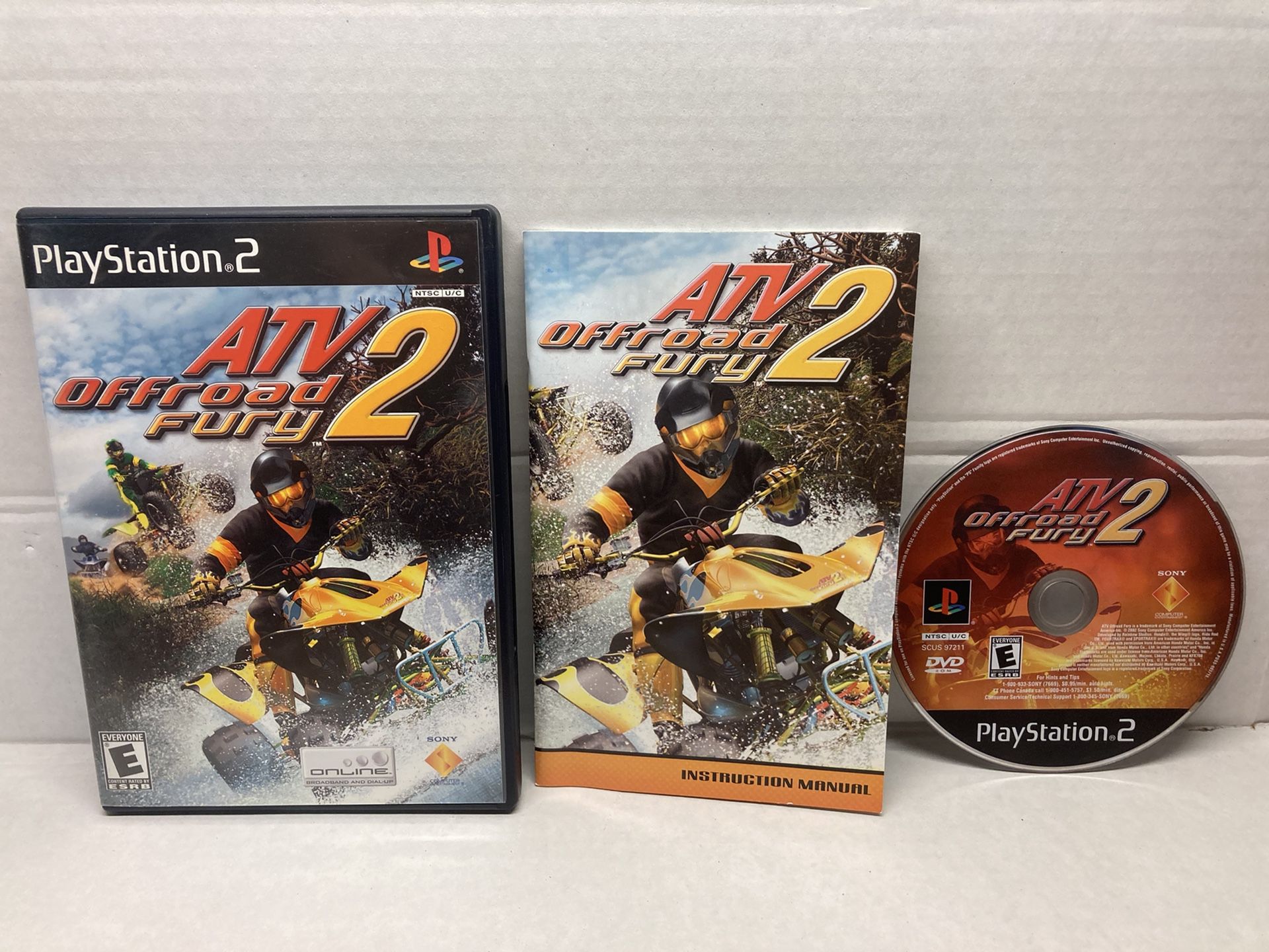 PlayStation 2 ATV Off Road Fury 2
