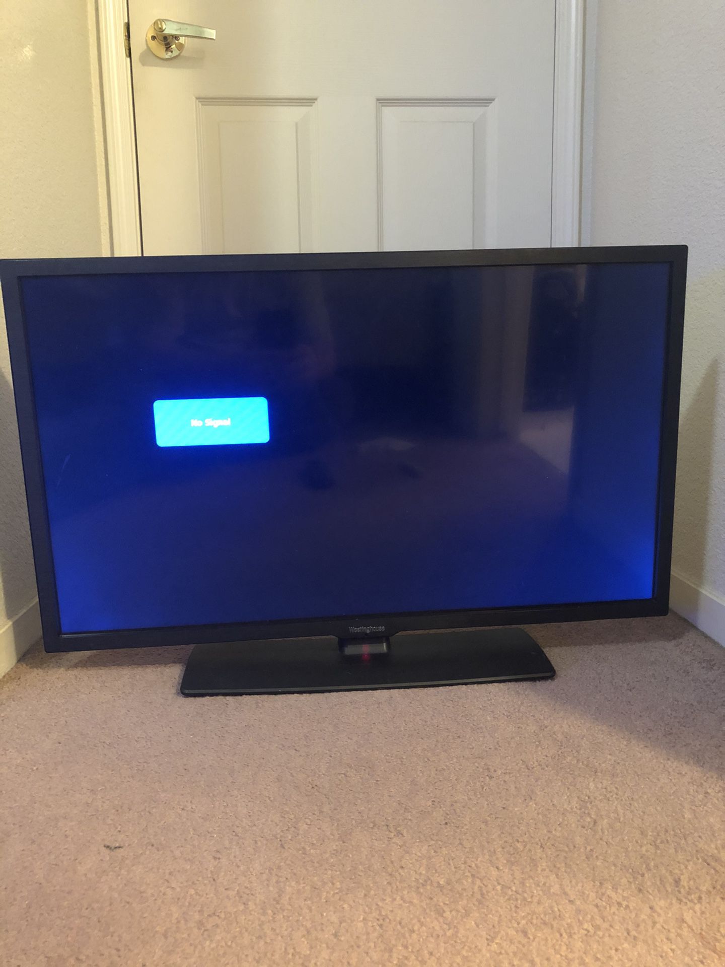 Westinghouse 32” in TV (not a smart tv)