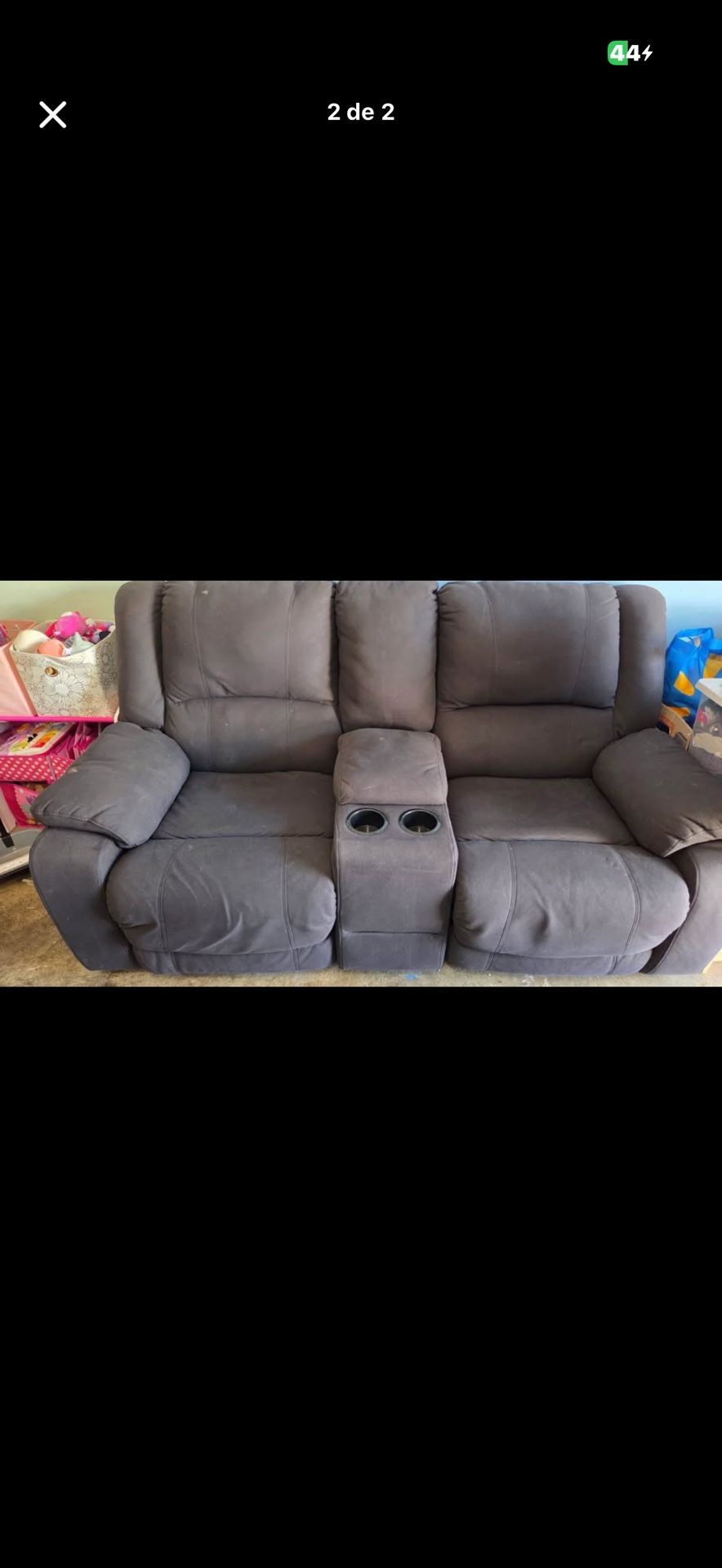 Recliners 2 Pairs