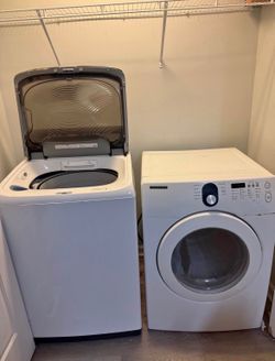 samsung washer and dryer
