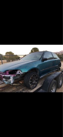 94 eg civic hatchback SHELL
