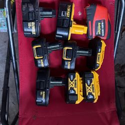 Dewalt Batteries $65 a Piece 