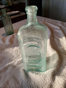 Antique Medicine Bottle