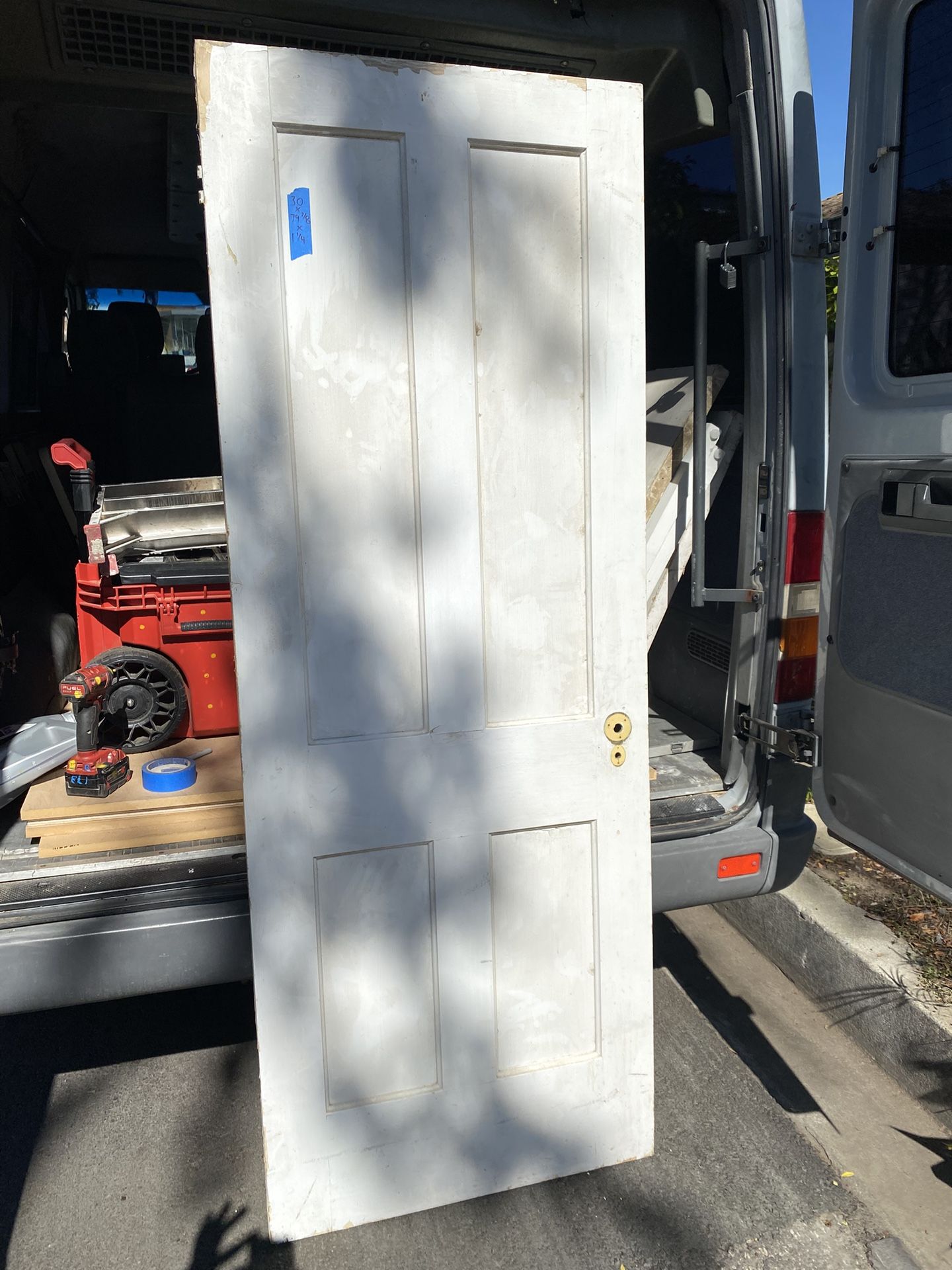 Vintage Door Solid Core
