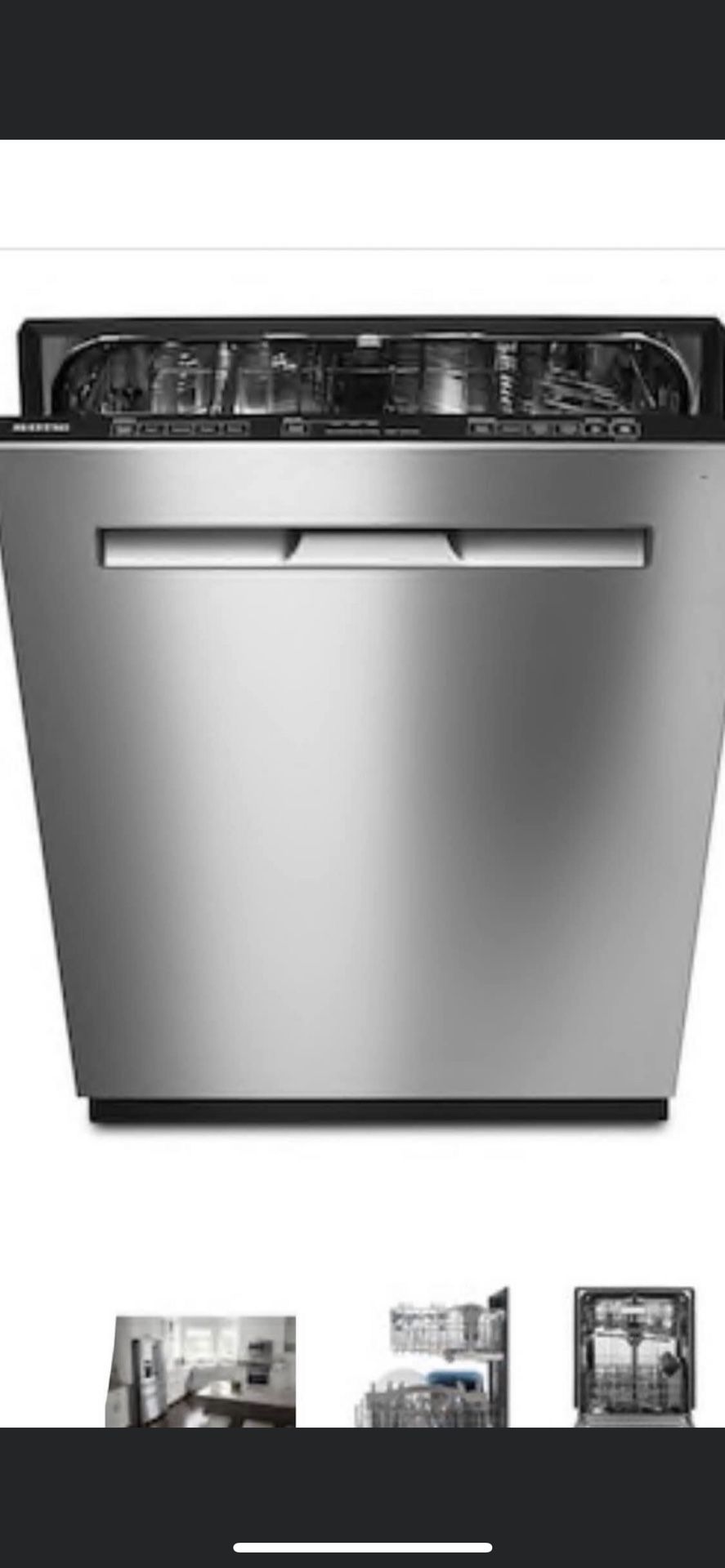 Maytag Star Qualified Built-In Dishwasher Brand New never been used with Receipt - for only $599 Flat Retail for $849 Plus Tax & for today / tomorr