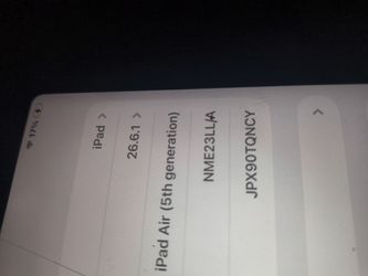 iPad air 5th gen