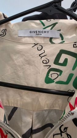 Givenchy size large used mens shirt