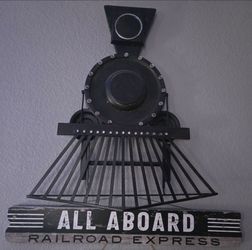 Train Decoration