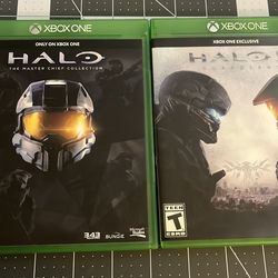 Halo: The Master chief Collection + Halo 5: Guardians