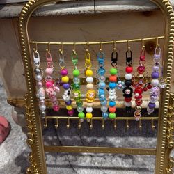 Keychain / Purse Charms Skull Panda Etc 