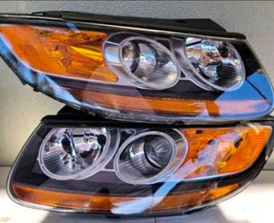 07-12 Hyundai Santa Fe Headlights Faros Calaveras Micas Luces Lamps