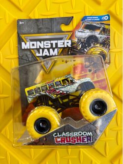 Monster Jam Classroom Crusher Series 46