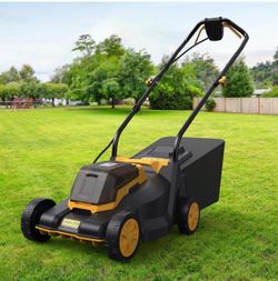 20V 14-Inch Brushless Lawn Mower