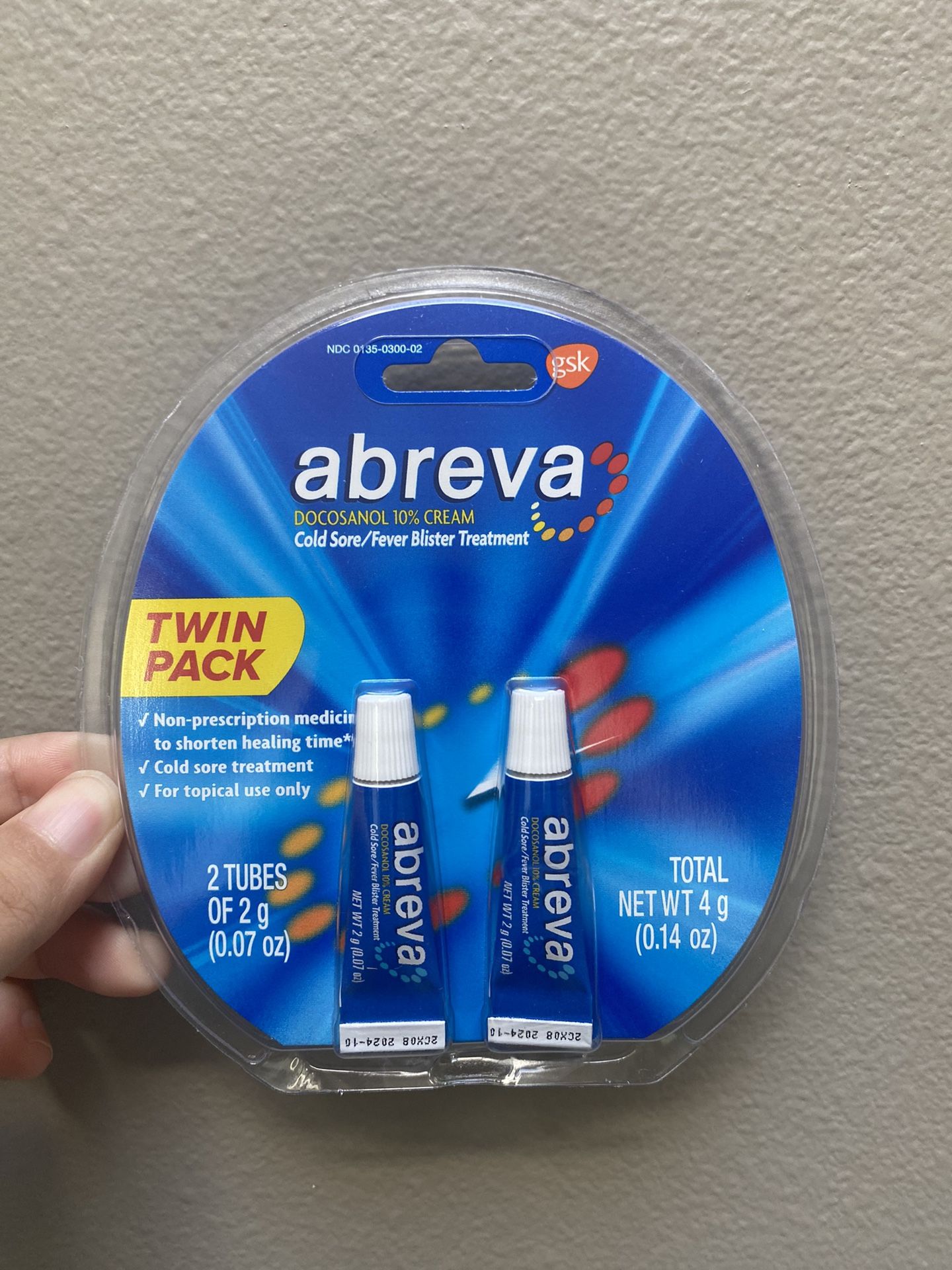 Abreva Cold Sore & Fever Blister Treatment