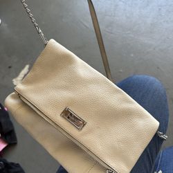 White Michael Kors Purse 