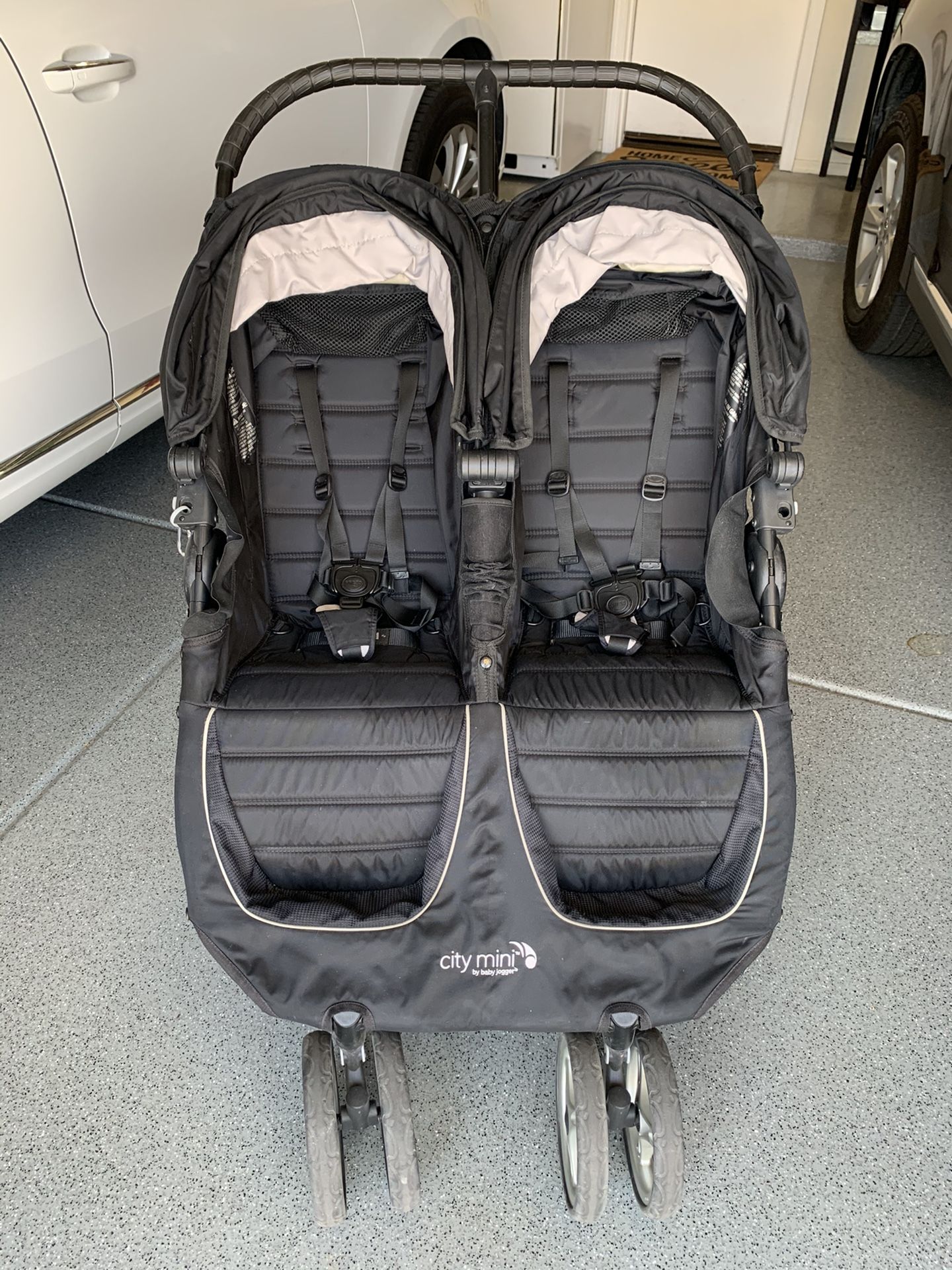 Baby Jogger City Mini Double Stroller