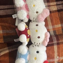 Brand new hello kitty stuffed plushies