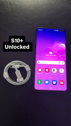 Samsung Galaxy S10+ Plus 128gb. Like New And Unlocked!