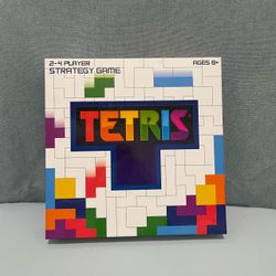 Tetris Tabletop Strategy Game