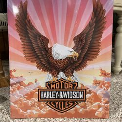 Harley Davidson Tin Sign